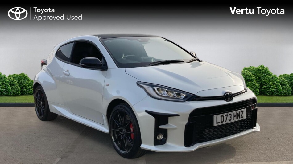 Toyota GR Yaris 1.6 3dr AWD [Circuit Pack] Petrol Hatchback